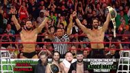 Should competitors be teaming up days before their ladder match?